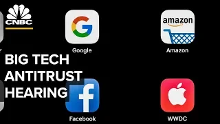 Facebook, Amazon, Apple and Google executives face antitrust committee – 07/16/2019