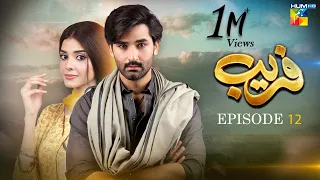 Fareb - Episode 12 - 23rd July 2023 - [ Zain Baig, Zainab Shabbir , Maria Wasti ] HUM TV