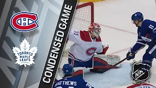04/07/18 Condensed Game: Canadiens @ Maple Leafs