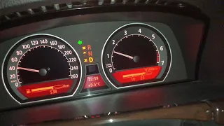 Bmw 750i V8 2005 acceleration