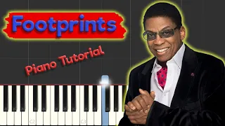 Wayne Shorter - Footprints - Jazz Piano Tutorial (with improv and comping example)