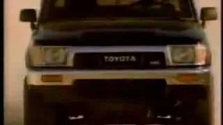 1989 Toyota SR5 truck commercial