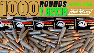 unboxing 1000 7.62x39 rounds | screw valley