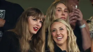 Taylor Swift Watches Travis Kelce's Chiefs Game With Blake Lively, Ryan Reynolds, Hugh Jackman