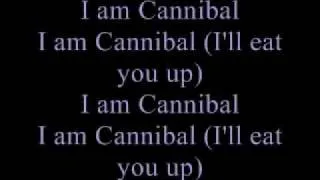 Cannibal -Kesha (lyrics)