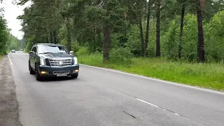 0-100 Cadillac Escalade