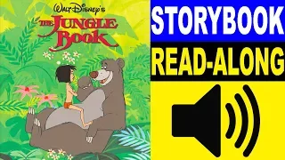 The Jungle Book Read Along Storybook, Read Aloud Story Books, The Jungle Book Classic Storybook