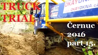 TRUCK TRIAL in Černuc (cz) - part 15.