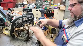 Stihl Ms 261 Getting Ported