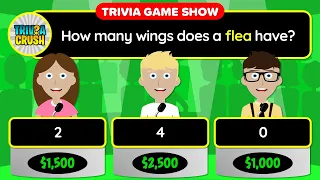 👉 Today's Best GENERAL KNOWLEDGE Daily Trivia Quiz - Unique Game Show Format | May 31, 2024