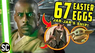 MANDALORIAN Season 3 Episode 4 BREAKDOWN - Jar-Jar saved Grogu + Star Wars Easter Eggs