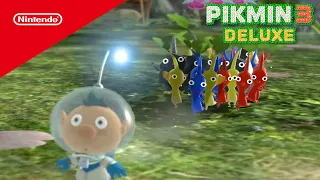 Pikmin 3 Deluxe on Nintedo Switch — Unleash the Pikmin Trailer | @playnintendo