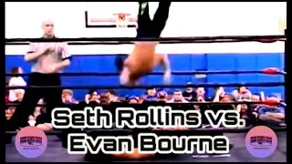 Seth Rollins (Tyler Black) vs. Evan Bourne (Matt Sydal) Highlights - Antoriccioh Production