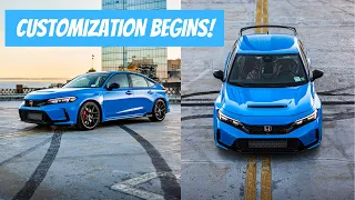 Helping Subscribers Buy A 2023 FL5 Civic Type R | Installing Ceramic Window Tints