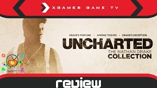 Обзор Uncharted: The Nathan Drake Collection (Review)