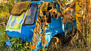 Overhaul The KIA TITAN Truck That Has Been Forgotten For Many Years // Restore Old Diesel Engines