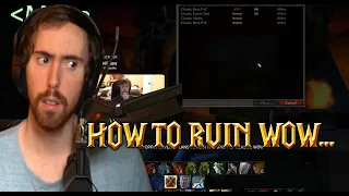 Asmongold Reacts To Classic WoW Being Ruined...