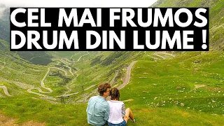 CEL MAI FRUMOS DRUM DIN LUME si o manastire unica in Romania | Transfagarasan, Castelul de Lut