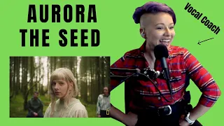 Aurora - The Seed - New Zealand Vocal Coach Reaction and Analysis