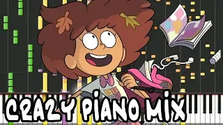 Crazy Piano Mix! AMPHIBIA THEME