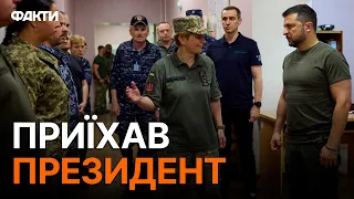 ЗЕЛЕНСЬКИЙ відвідав ЛІКАРНІ на Миколаївщині та вручив нагороди