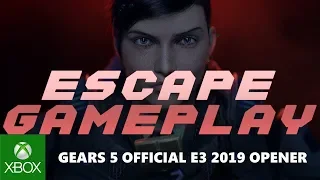 Gears 5 - ESCAPE GAMEPLAY!