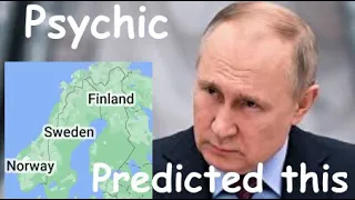 Sweden Russia Ukraine Psychic Predictions Timeline