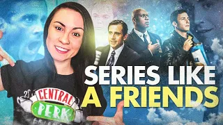 10 SÉRIES DE COMÉDIA PRA QUEM AMA FRIENDS