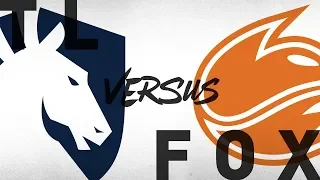 TL vs. FOX - Week 3 Day 1 | NA LCS Summer Split | Team Liquid vs. Echo Fox (2018)