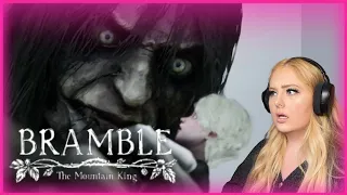 Scarier than Little Nightmares??? | BRAMBLE The Mountain King DEMO | Nordic Fantasy Horror Game