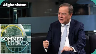 Armin Laschet: "2015 darf sich nicht wiederholen!" | Sommerinterview | Bundestagswahl 2021 | SAT.1