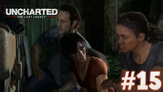 Uncharted The Lost Legacy Story PART 15 No Commentary PS4 Dutch Subtitles