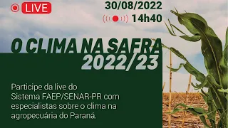 O clima na safra 2022/23