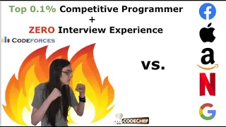 Top Competitive Programmer vs. FAANG Interview Questions