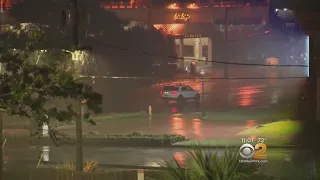 Hurricane Nate Comes Ashore In Mississippi