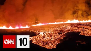 Icelandic town evacuates after volcanic eruption | January 17, 2024