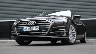 Audi A8L 2018. Всё не так идеально!