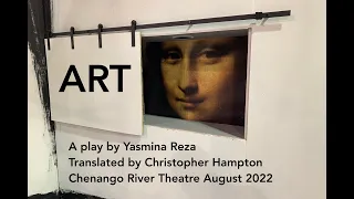 ART, a play by Yasmina Reza