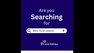 Best VLSI Training | 100% Placement Assistance | Job Oriented Advanced VLSI Course | Reasonable Fees