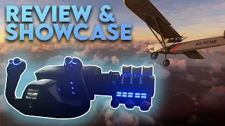 Turtle Beach VelocityOne Flight Simulator Controls Review & Showcase