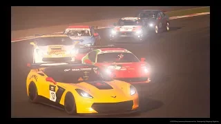 GT SPORT FIA GT Manufacturer Series Season 2 Round 7 Test Nürburgring Chevrolet Corvette Broadcast