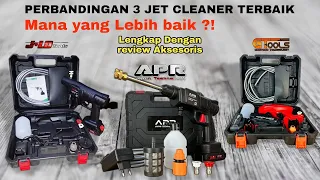 3 ALAT CUCI MOBIL / MOTOR (Jet Cleaner) Recomended dan terbaik untuk saat ini ! . APR , JLD , GTOOLS