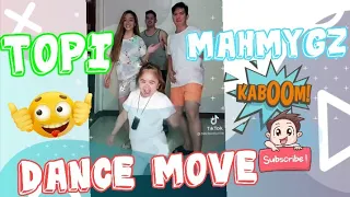 MAHMYGZ &  KATOPI DANCE MOVE|MAHAL|MYGZ MOLINO|@TOTOANDPIA|TIKTOKERS