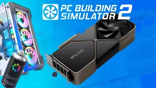 Пособираем компики. PC Building Simulator 2 (стрим) В честь Лоренцо