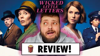 Wicked Little Letters (2024) | MOVIE REVIEW!