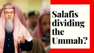 Are Salafis dividing the Ummah? | AssimAlHakeem -JAL