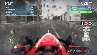 F1 2013 Marussia Racing Team Grand Prix of Monaco 100% Race