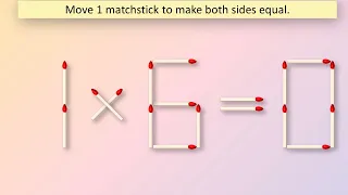 Matchstick Puzzles 208