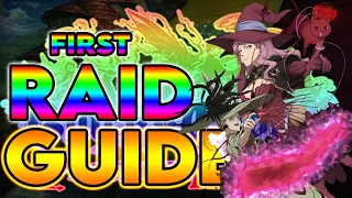 RAID GUIDE!! NEW RAID EVENT BREAKDOWN!! l BLACK CLOVER PHANTOM KNIGHTS BLACK CLOVER INFINITE KNIGHTS