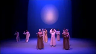 Sofia Gubaidulina's "Seven Words" performed in Eurythmy